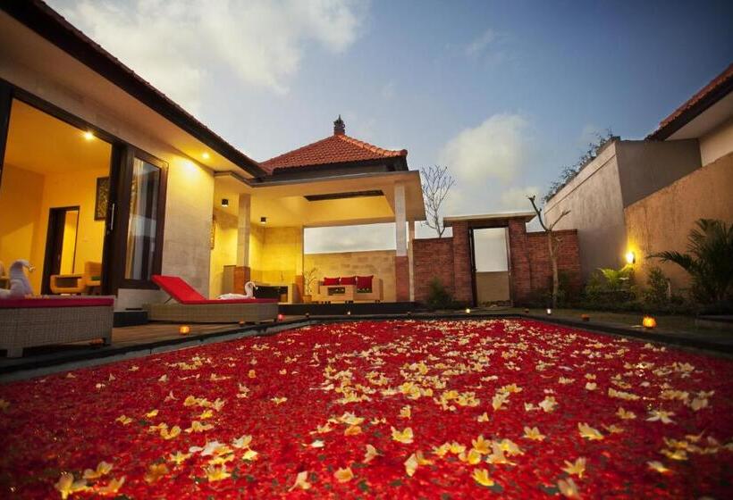 וילה עם חדר שינה אחד ובריכת שחיה, The Sawah Resort & Villa