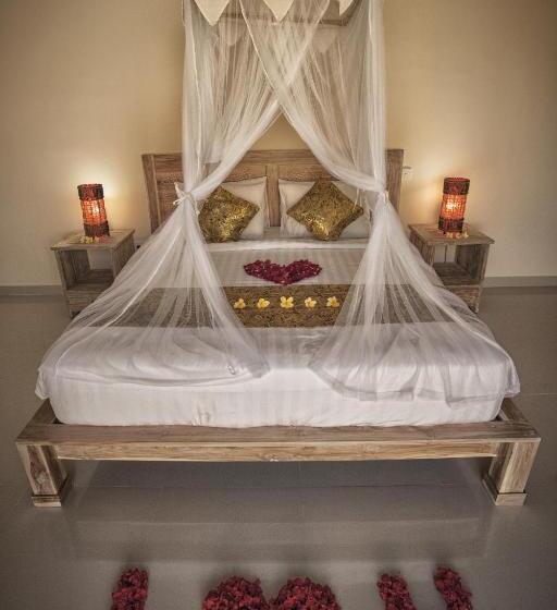 וילה עם חדר שינה אחד ובריכת שחיה, The Sawah Resort & Villa