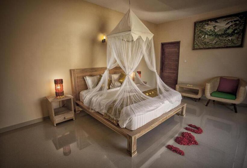 Вилла с 1 спальней и бассейном, The Sawah Resort & Villa