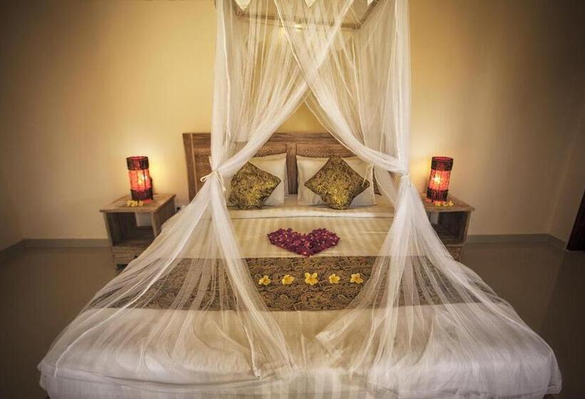 וילה עם חדר שינה אחד ובריכת שחיה, The Sawah Resort & Villa