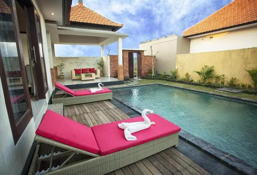プール付き1ベッドルームヴィラ, The Sawah Resort & Villa