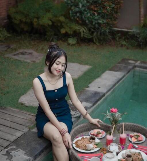 וילה עם חדר שינה אחד ובריכת שחיה, The Sawah Resort & Villa