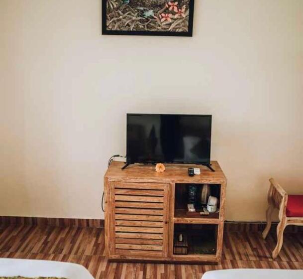 חדר סטנדרט נוף לבריכה, The Sawah Resort & Villa