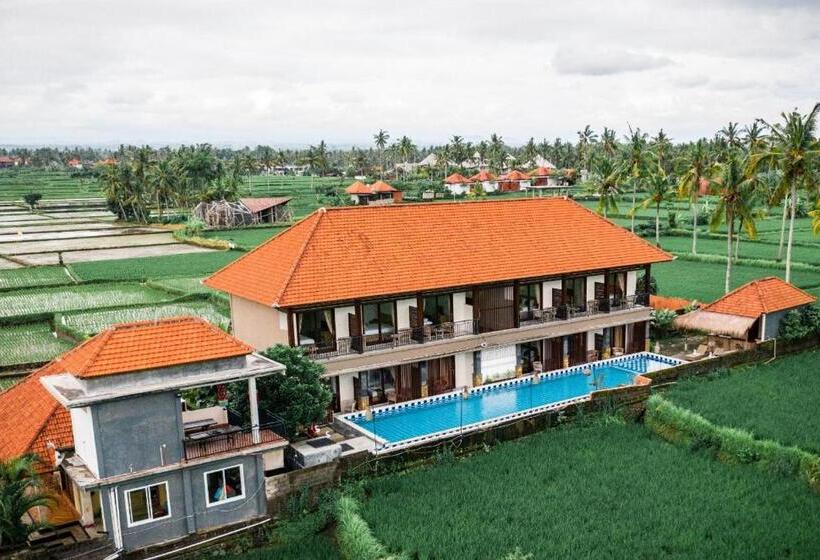 Номер Стандарт Вид на Бассейн, The Sawah Resort & Villa