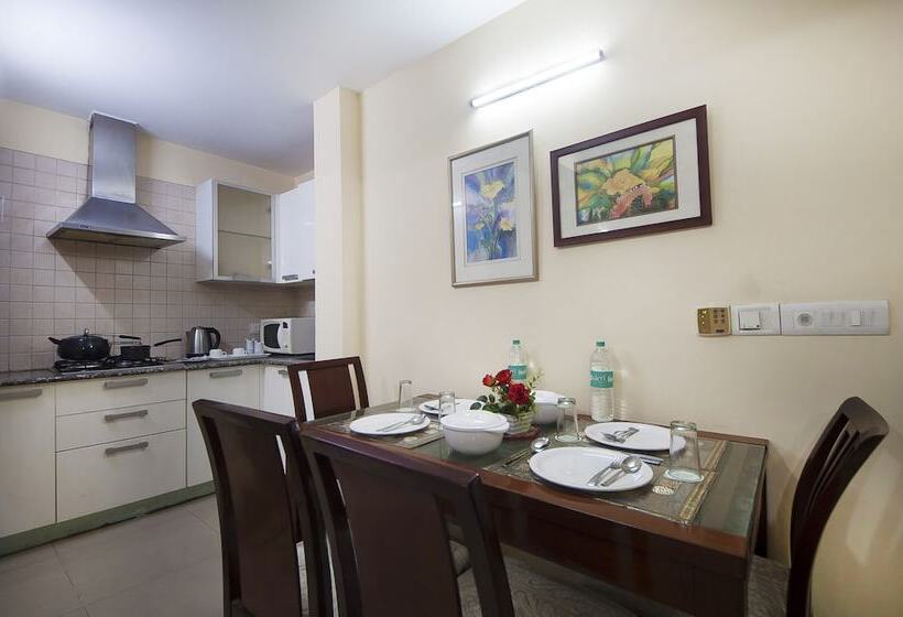 דירת חדר דלוקס, Imperial Apartments