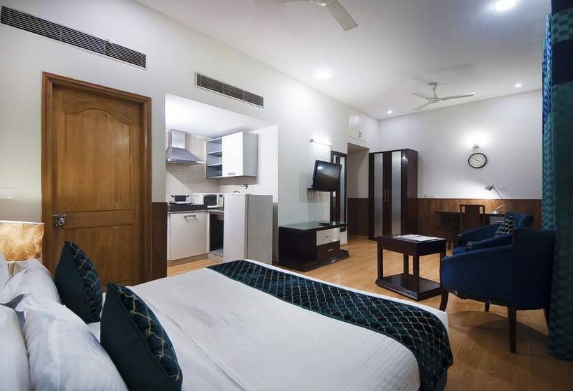 דירת חדר דלוקס, Imperial Apartments