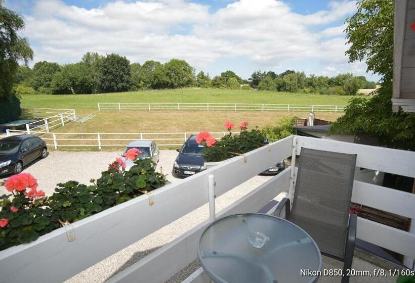 バス共有のスタンダードルーム, Pension Pohnsdorfer Mühle