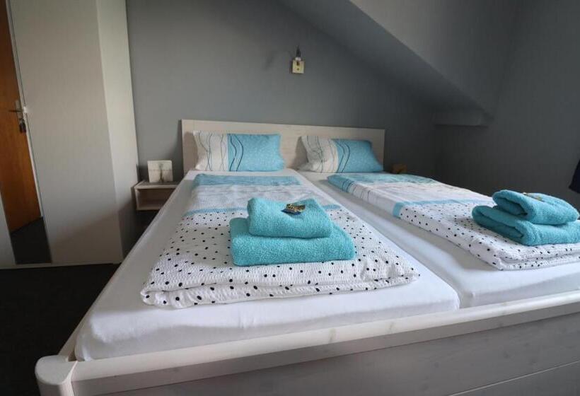 バス共有のスタンダードルーム, Pension Pohnsdorfer Mühle