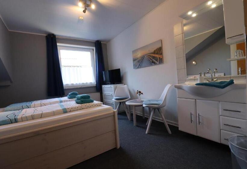 バス共有のスタンダードルーム, Pension Pohnsdorfer Mühle