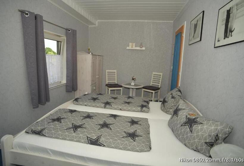 バス共有のスタンダードルーム, Pension Pohnsdorfer Mühle