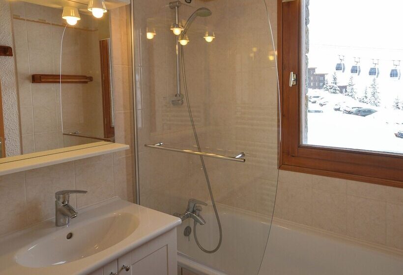 3ベッドルームアパートメント, Vvf Résidence Méribel Les 3 Vallées