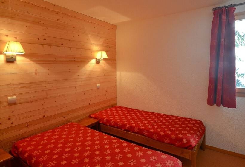 3ベッドルームアパートメント, Vvf Résidence Méribel Les 3 Vallées