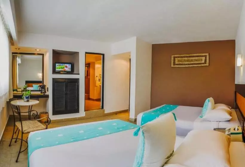 シングルデラックスルーム, B Cozumel