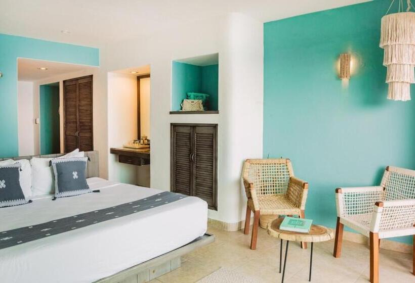 キングサイズベッドのデラックスルーム, B Cozumel