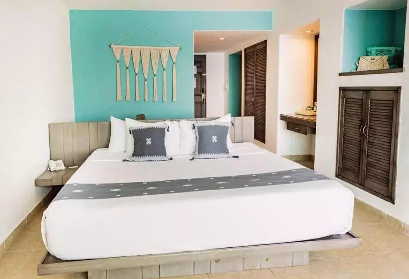 キングサイズベッドのデラックスルーム, B Cozumel