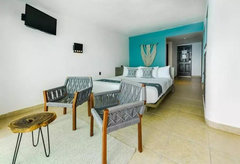 キングサイズベッドのデラックスルーム, B Cozumel