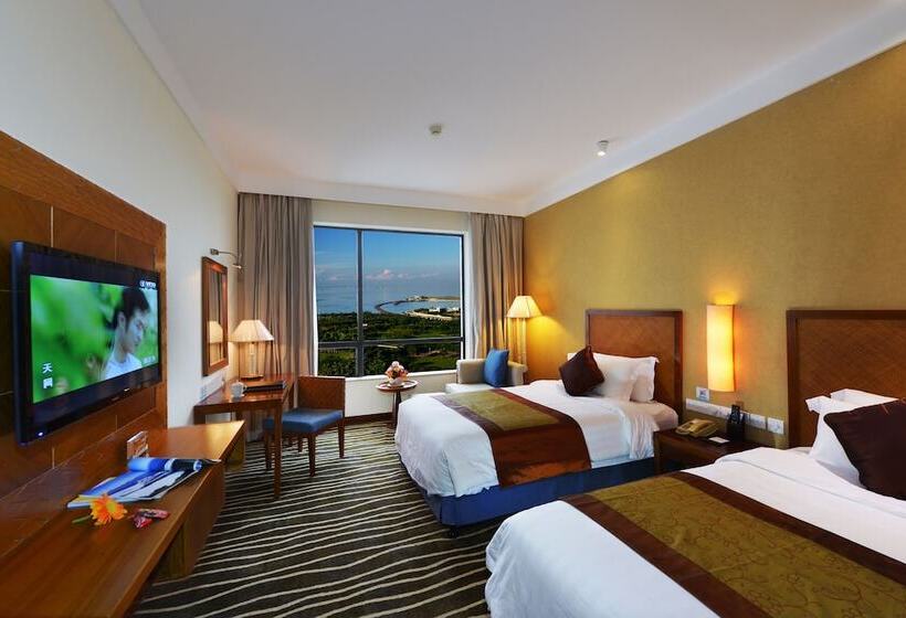 חדר סטנדרט נוף לים, Baohua Harbour View