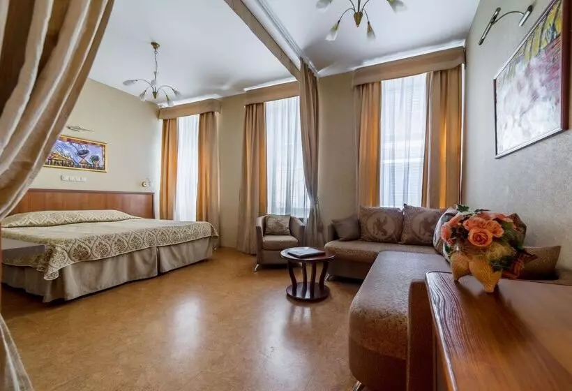 اتاق لوکس, Comfort
