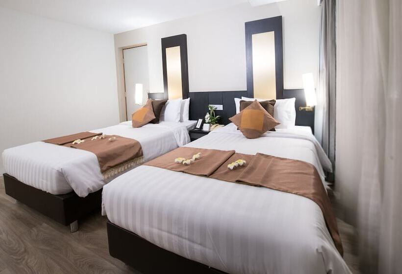 اتاق سوپریور, Gold Orchid Bangkok