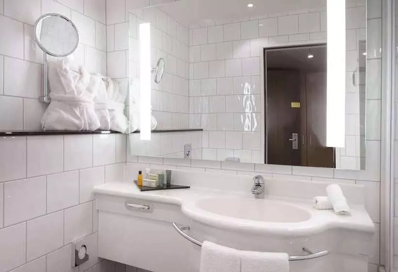 اتاق لوکس, Hilton Zurich Airport