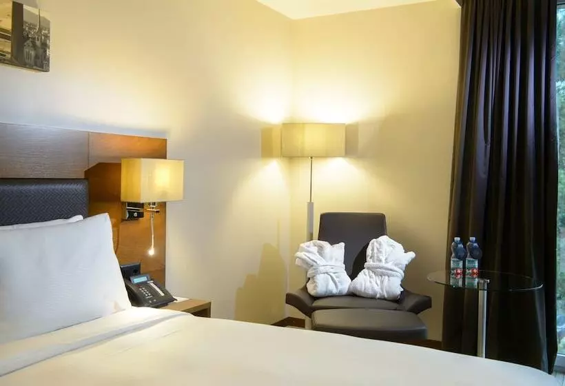 اتاق لوکس, Hilton Zurich Airport