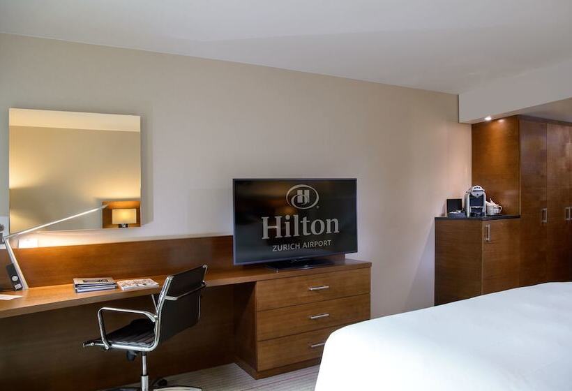 Номер Executive, Hilton Zurich Airport