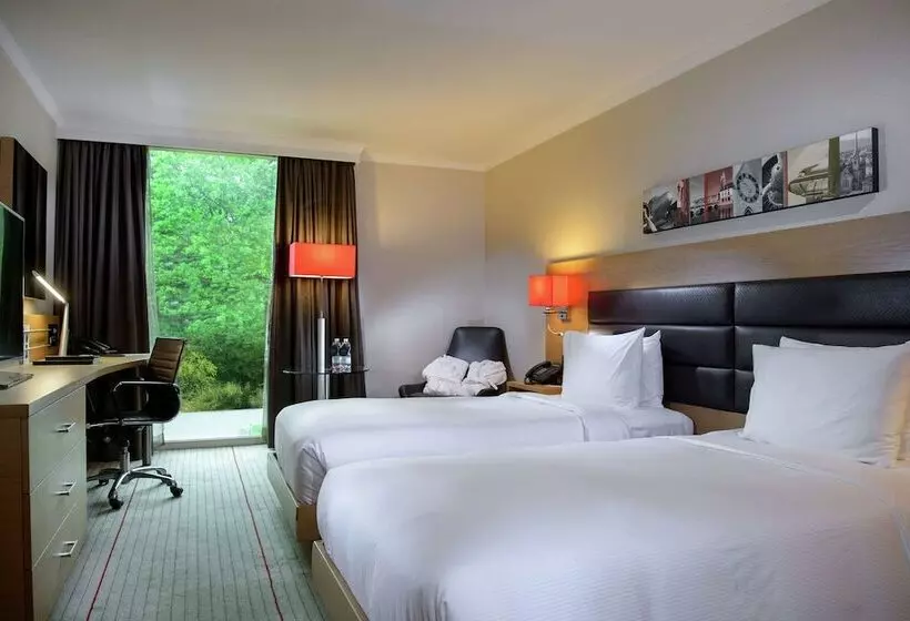 اتاق استاندارد, Hilton Zurich Airport