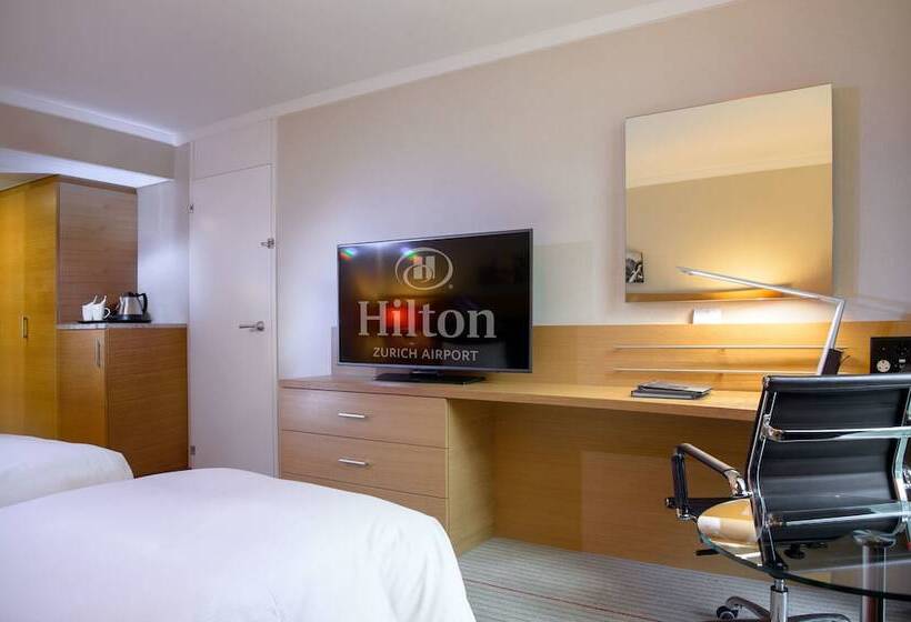 Номер Стандарт, Hilton Zurich Airport
