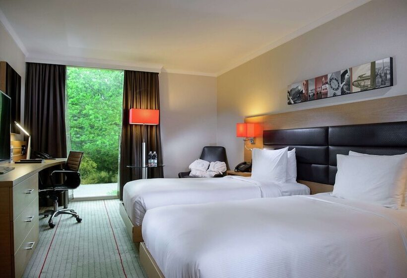 Номер Deluxe, Hilton Zurich Airport
