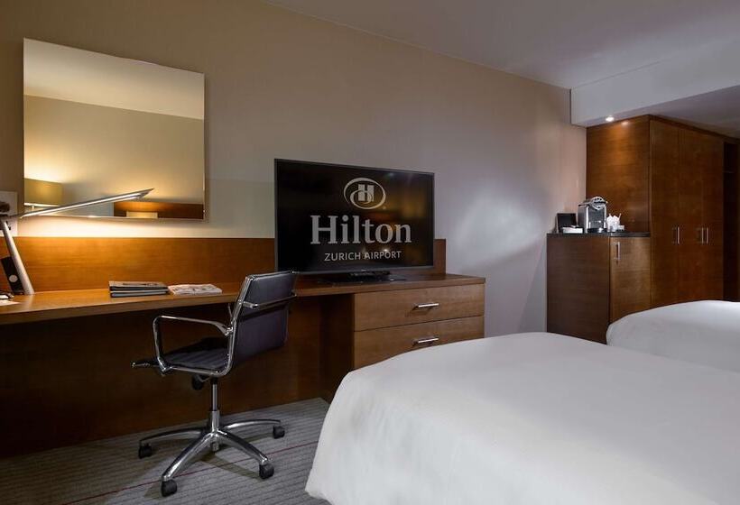 Номер Executive, Hilton Zurich Airport