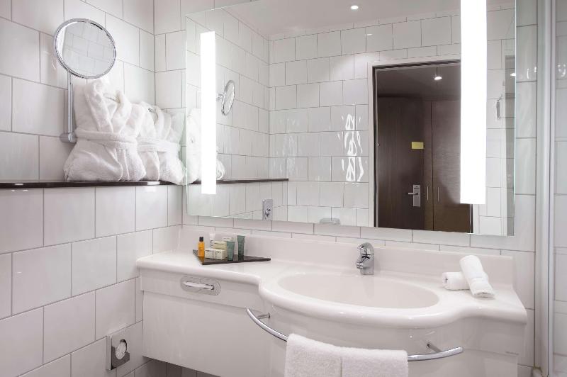 Номер Deluxe, Hilton Zurich Airport