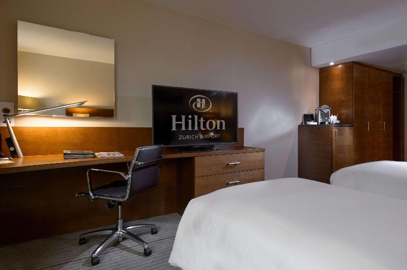 Номер Стандарт, Hilton Zurich Airport