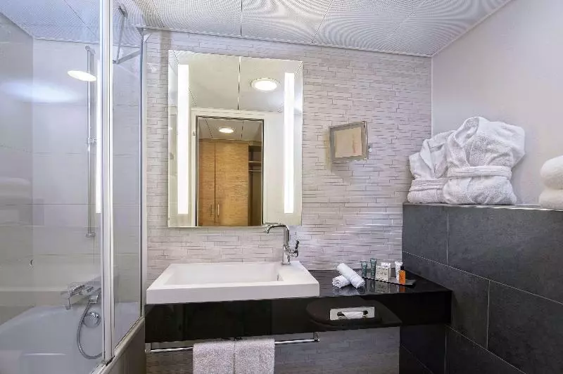 اتاق استاندارد, Hilton Zurich Airport