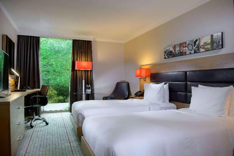 اتاق استاندارد, Hilton Zurich Airport