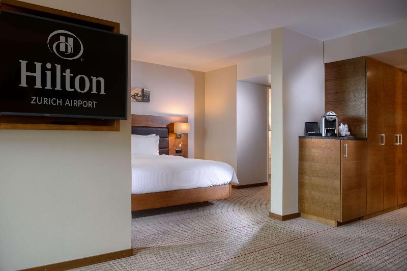 Семейный Номер, Hilton Zurich Airport
