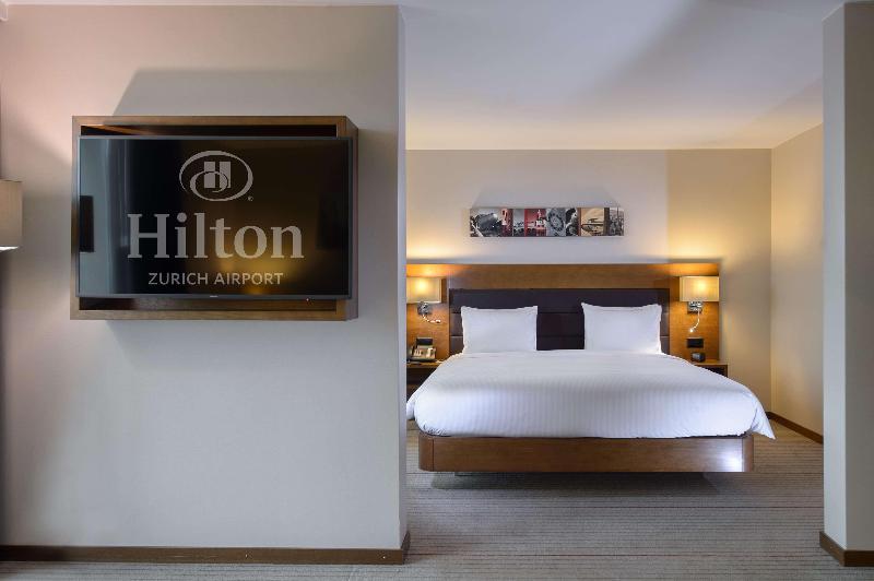 Семейный Номер, Hilton Zurich Airport