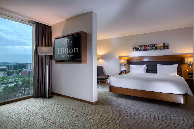 Семейный Номер, Hilton Zurich Airport