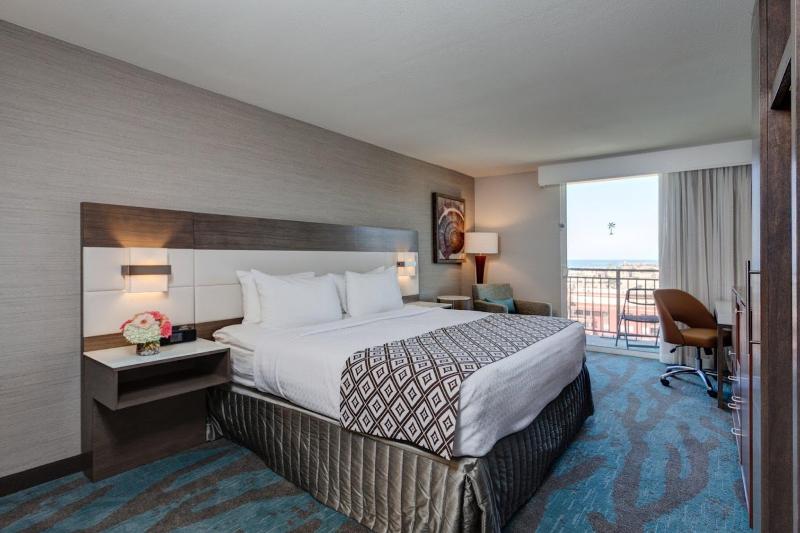 Номер Executive Кровать Кинг, Hilton Zurich Airport