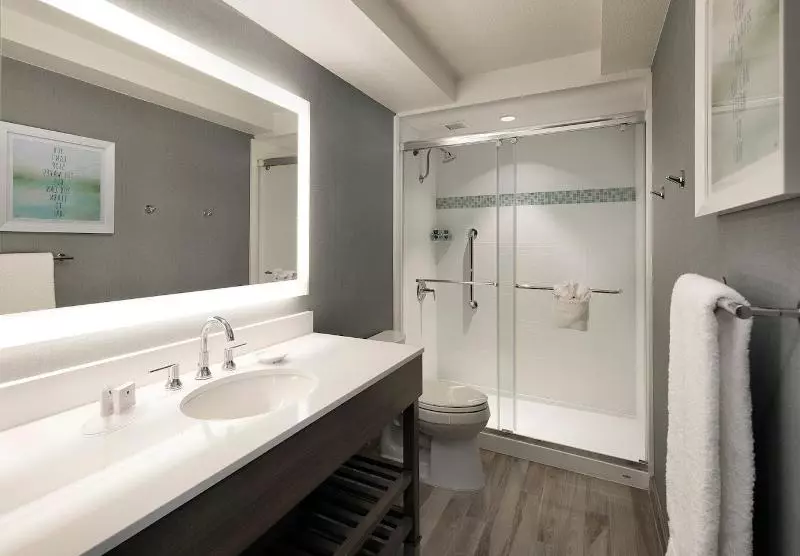اتاق اجرایی با تخت بزرگ, Hilton Zurich Airport