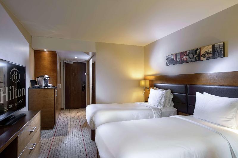 Номер Executive, Hilton Zurich Airport