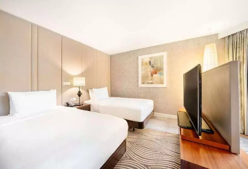 اتاق لوکس, Hilton Zurich Airport