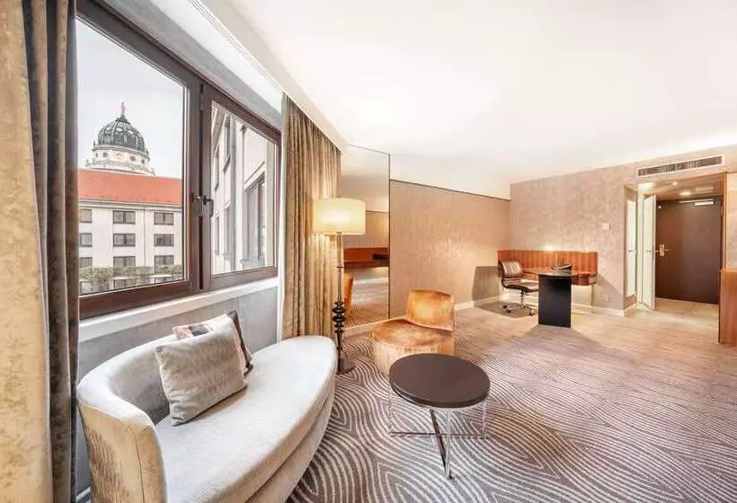 اتاق لوکس, Hilton Zurich Airport