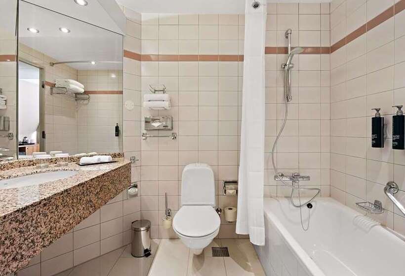 Номер Deluxe, Hilton Zurich Airport