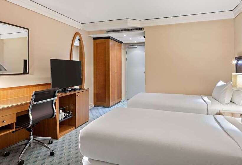 Номер Deluxe, Hilton Zurich Airport