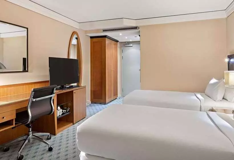 اتاق لوکس, Hilton Zurich Airport