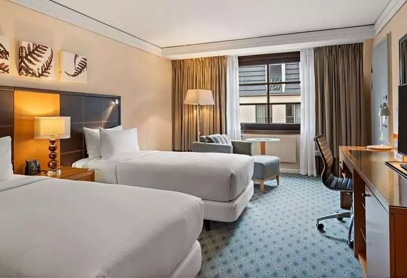اتاق لوکس, Hilton Zurich Airport