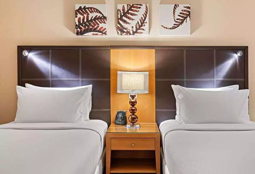 اتاق لوکس, Hilton Zurich Airport