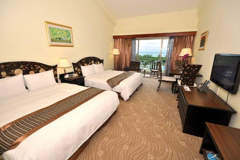 اتاق اجرایی با چشمانداز دریا, Howard Beach Resort Kenting