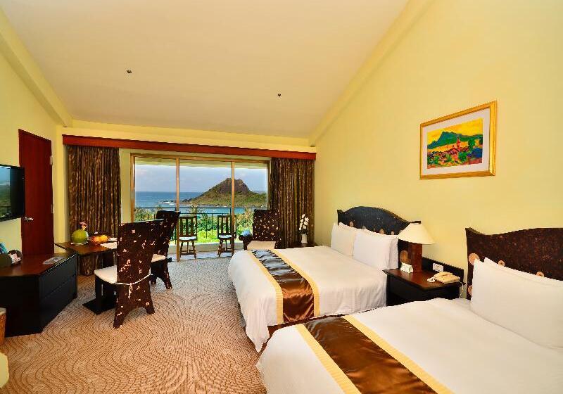 اتاق اجرایی با چشمانداز دریا, Howard Beach Resort Kenting