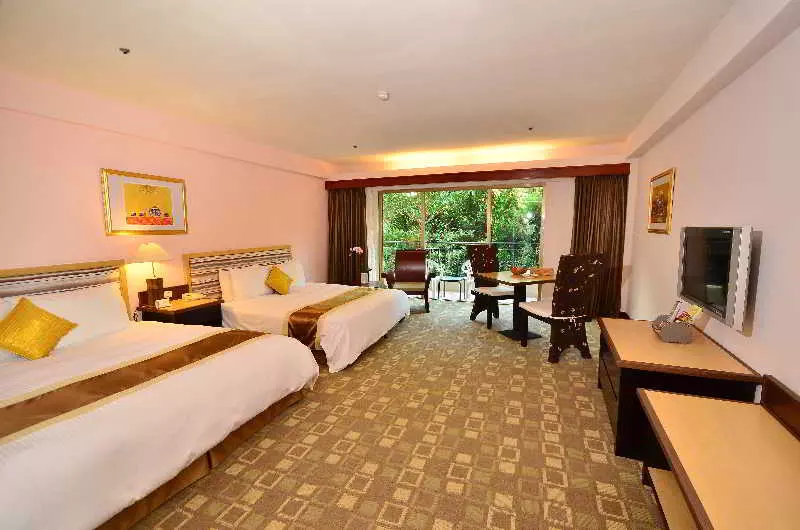 اتاق لوکس, Howard Beach Resort Kenting